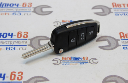 Выкидной ключ замка зажигания для а/м 1118, 2170, 2190, Datsun, 2123 по типу Audi эконом 1303040 в интернет-магазине avtofirma63.ru 