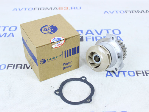 Водяной насос (помпа) Лузар Turbo на 8 кл ВАЗ 2108-21099, 2110-2112, 2113-2115, Калина, Гранта, Ока в интернет-магазине avtofirma63.ru 
