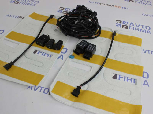 Комплект обогрева задних сидений для Лада Веста 