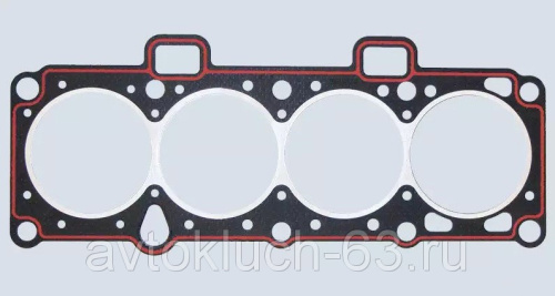 Прокладка ГБЦ Фритекс Премиум с герметиком 21083-1003020-10 САМАРА, КАЛИНА двигателя для автомобилей ВАЗ