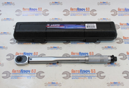 Динамометрический ключ моментный 3/8 20 -110 Нм, резьб. фикс. Licota в интернет-магазине avtofirma63.ru 