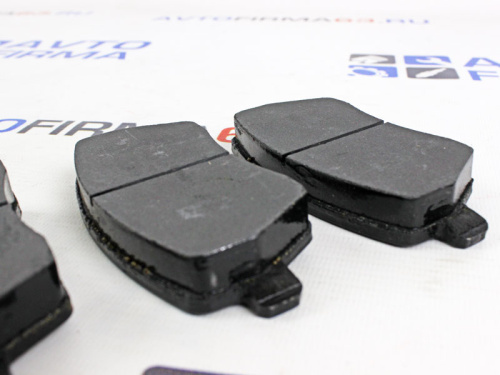 Передние тормозные колодки Remsa на Hyundai Solaris в интернет-магазине avtofirma63.ru 