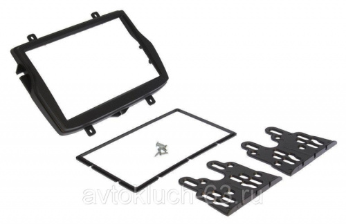 Переходная рамка под 2 DIN магнитолу на Лада Веста