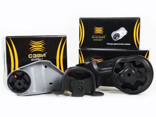 Комплект опор двигателя для а/м 2108-2115, Севи Эксперт в интернет-магазине avtofirma63.ru 