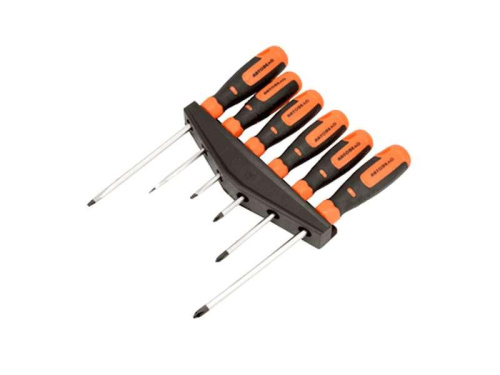 Набор отверток 6 пр. (с шестигранным стержнем) АвтоDело в интернет-магазине avtofirma63.ru 