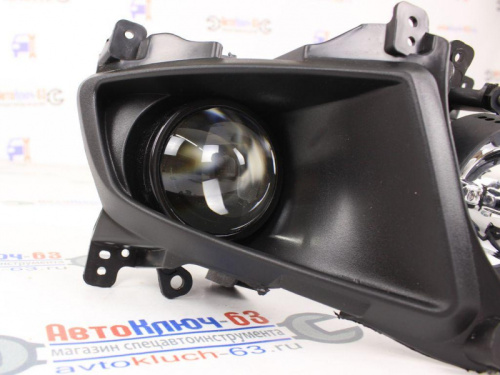 Тюнинг ПТФ с Би линзами для Приора SE