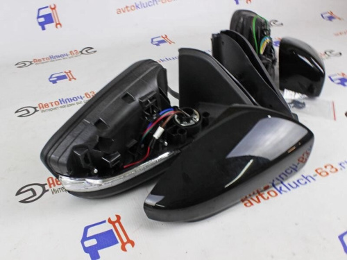 Боковые зеркала для а/м 2121 URBAN в стиле а/м 2190 с повторителем Лексус электрические в интернет-магазине avtofirma63.ru 