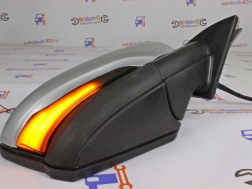 Боковые зеркала Лада Калина, Гранта, Датсун с тонированным повторителем Плазма электрические с обогревом в интернет-магазине avtofirma63.ru 