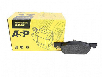 Передние тормозные колодки ASP на Лада Икс Рей (X-ray) в интернет-магазине avtofirma63.ru 