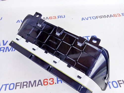 Комбинация приборов с хромированными кольцами на ВАЗ 2110-2115