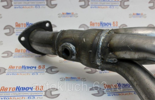 Вставка для замены катализатора (Паук) для а/м 16 клапанный под 1 датчик кислорода