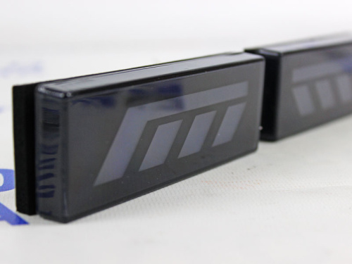 Светодиодные повторители поворота на Нива 4х4 четыре полосы