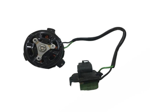 Мотор вентилятора Bosch под кондиционер системы Keidak в сборе с реостатом на Лада Калина 2 в интернет-магазине avtofirma63.ru 