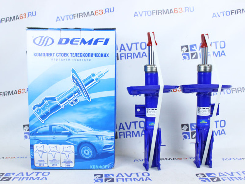 Передние стойки газомасляные для Лада Веста DEMFI Комфорт в интернет-магазине avtofirma63.ru 