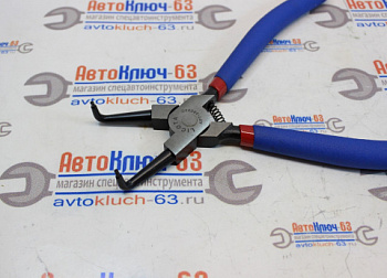 Съемник стопорных колец сжим загнутый 240 мм Licota в интернет-магазине avtofirma63.ru 