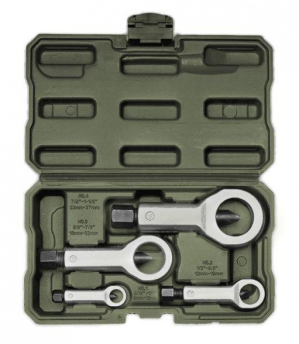 Набор гайколомов 4 предмета (9 - 27 мм) Дело Техники в интернет-магазине avtofirma63.ru 