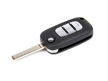 Выкидной ключ с платой для Лада Веста, Икс Рей HITAG 3 PCF 7961 в интернет-магазине avtofirma63.ru 