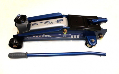 Гидравлический подкатной домкрат, высокий подъем 3 тонны STELS в интернет-магазине avtofirma63.ru 