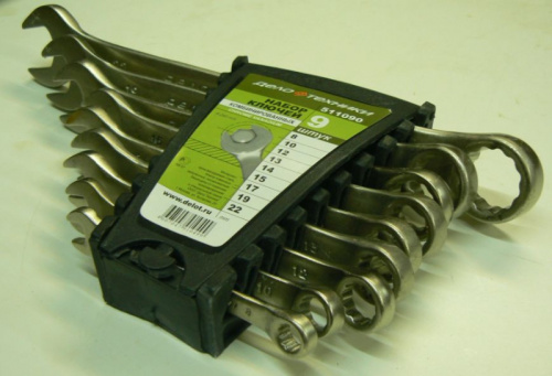 Набор ключей комбинированных 9 шт Дело Техники в интернет-магазине avtofirma63.ru 