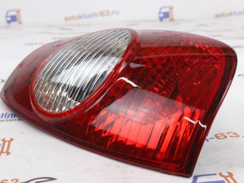 Корпус фонаря 2123 левый нового образца ГЕФЕСТ