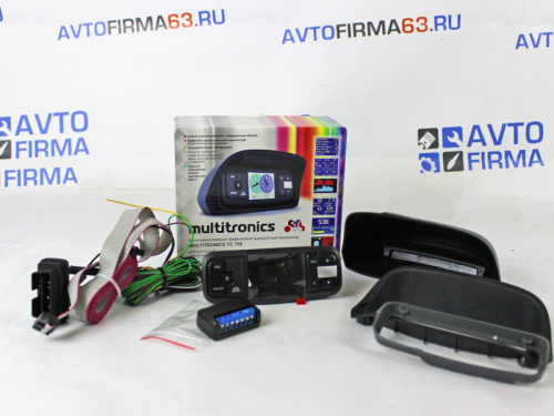 Бортовой компьютер Multitronics TC 750 на ВАЗ и иномарки