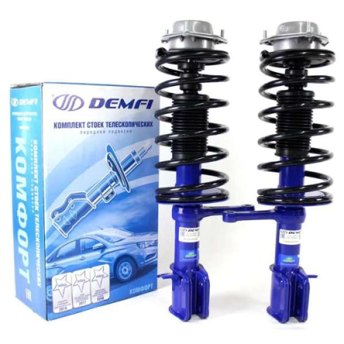 Передние стойки в сборе ВАЗ 2108-21099, ВАЗ 2113-2115 Demfi Comfort газомаслянные в интернет-магазине avtofirma63.ru 