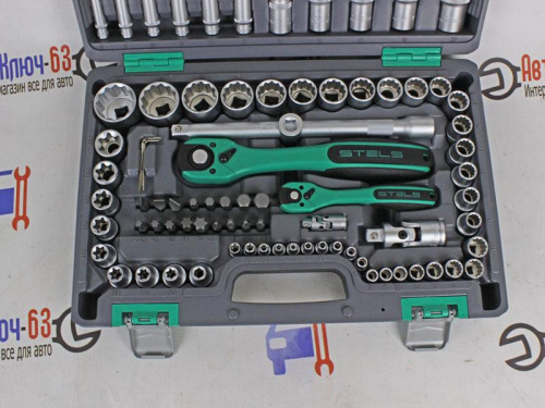 Набор инструментов 109 предметов STELS в интернет-магазине avtofirma63.ru 