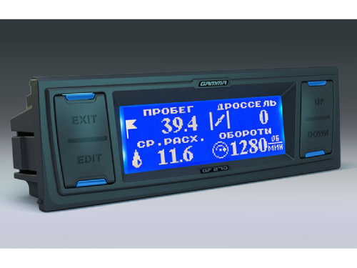 Бортовой компьютер Гамма GF 270 на Лада Приора, ВАЗ 2110, 2111, 2112