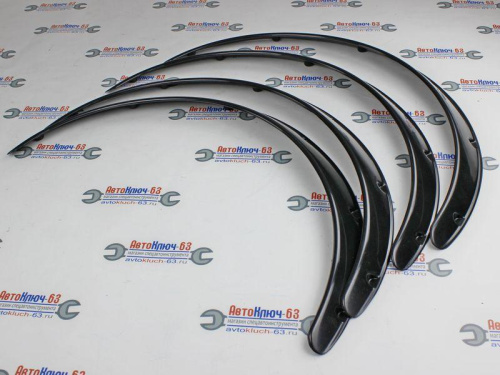 Накладки на крылья (фендеры) 90 мм универсальные, 4 шт в интернет-магазине avtofirma63.ru 