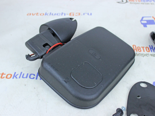 Зеркала заднего вида для а/м 2121 с голубым антибликом, SALINA в интернет-магазине avtofirma63.ru 