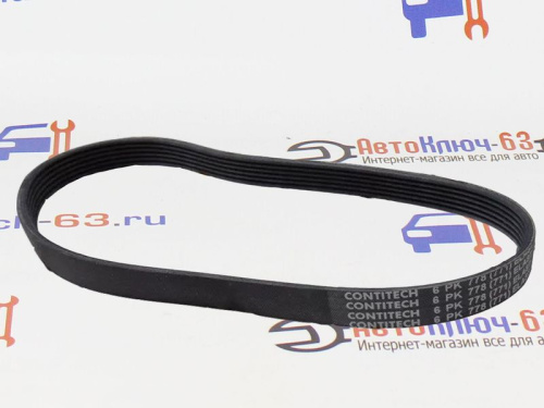 Ремень генератора на Лада Веста, Икс Рей без кондиционера Contitech в интернет-магазине avtofirma63.ru 