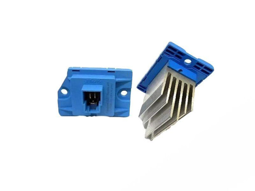 Резистор электронного вентилятора отопителя под кондиционер Hella для Приора в интернет-магазине avtofirma63.ru 