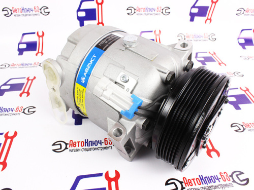 Компрессор кондиционера Август на а/м 2123, 21236-8111012-20 в интернет-магазине avtofirma63.ru 