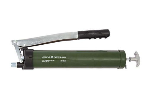 Шприц для смазки плунжерный 900 см3 Дело Техники в интернет-магазине avtofirma63.ru 