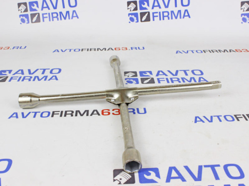 Ключ балонный крестовой усиленный 17 х 19 х 21 х 1/2 Дело Техники в интернет-магазине avtofirma63.ru 