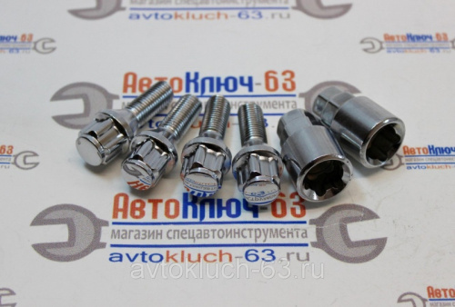 Болты секретные М12х1,5 H-54705SP LightSport в интернет-магазине avtofirma63.ru 