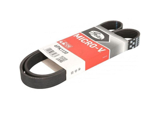 Ремень генератора без ГУР и кондиционера на Лада Ларгус GATES в интернет-магазине avtofirma63.ru 