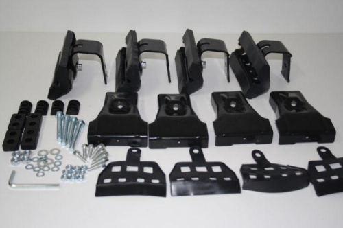 Комплект крепежа на рейлинги Евродеталь Тип А (без водостока) в интернет-магазине avtofirma63.ru 