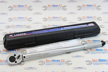 Динамометрический ключ моментный 1/2 42-210 Нм, резьб. фикс. Licota в интернет-магазине avtofirma63.ru 