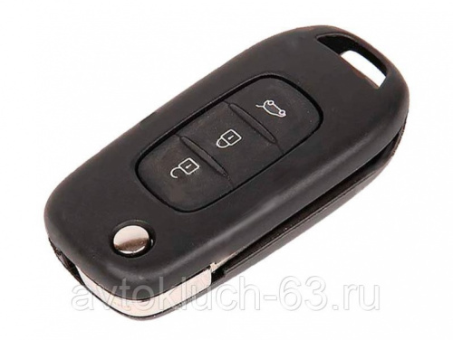 Выкидной ключ замка зажигания Лада Веста, Икс Рей в стиле Renault в интернет-магазине avtofirma63.ru 