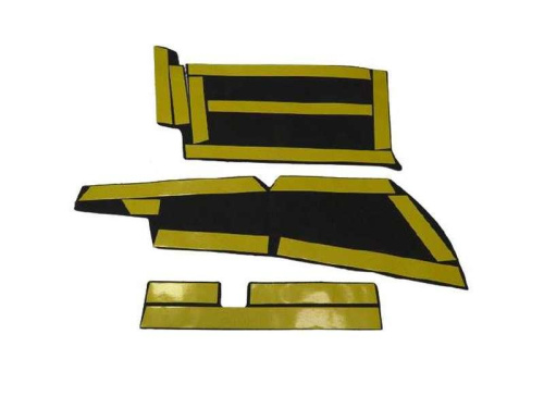 Обивка бардачка Лада Веста для бардачка с подстаканником