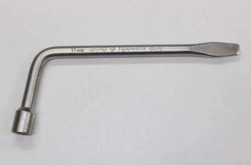 Ключ балонный кованный Г-образный 17 мм Дело Техники в интернет-магазине avtofirma63.ru 