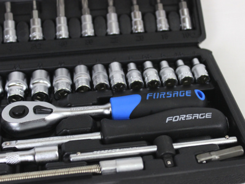 Набор инструмента 46 предметов Forsage в интернет-магазине avtofirma63.ru 