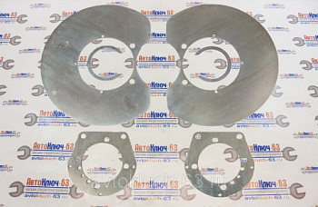 Комплект шайб для установки задних тормозных дисков на ВАЗ 2101-07 в интернет-магазине avtofirma63.ru 
