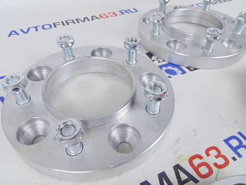 Проставки для расширения колеи на 40 мм для смены PCD и ЦО на Шевроле Нива в интернет-магазине avtofirma63.ru 