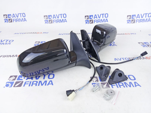 Боковые зеркала для а/м 2108-2115 черные антиблик электропривод и обогрев в интернет-магазине avtofirma63.ru 