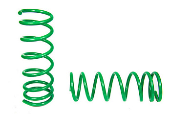 Задние пружины ВАЗ 2110, 2111, 2112 -70мм зеленые Технорессор в интернет-магазине avtofirma63.ru 