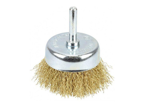 Щетка зачистная для дрели 60 мм АвтоDело в интернет-магазине avtofirma63.ru 