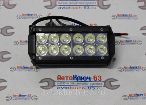 Дополнительная светодиодная фара С1-36, дальний свет