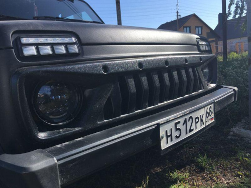 Решетка радиатора Нива Хаммер в интернет-магазине avtofirma63.ru 